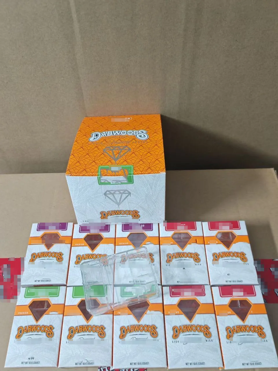 elf bar vape uk DABWOODS - All In One - Lemon Cherry Gelato