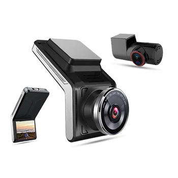 Sameuo U2000 Dash Cam Front And Rear 4k 2160p 2 Camera Car Dvr Wifi Dashcam  Video Recorder Auto Night Vision 24h Parking Monitor - Dvr/dash Camera -  AliExpress