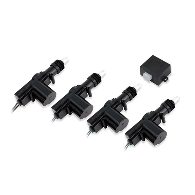 Promata Car Central Locking System 12v Door Lock Actuator with 4 Motors 6kg Push Power Car Center Lock Gun