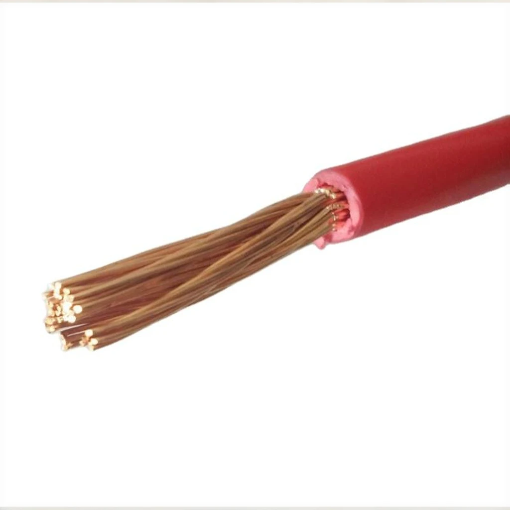 450/750V Einadriges Kupfer PVC-isoliertes flexibles BV 4mm 6mm Kabel Haushalts gebäude draht für den Bau