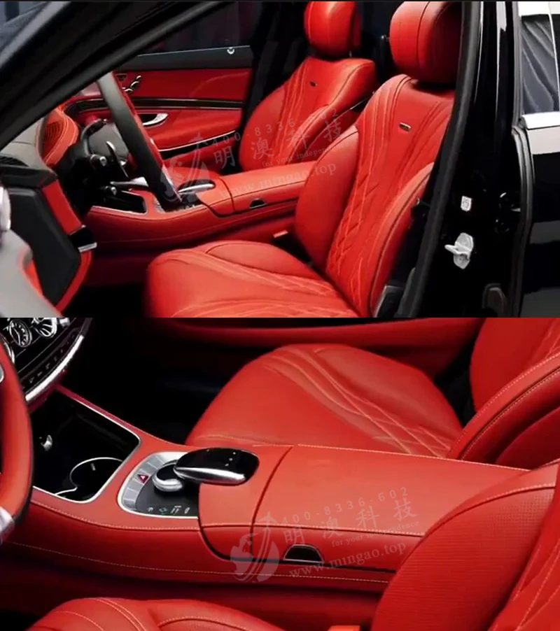 Custom Wholesale W221 Upgrade W222 Interior Accessories Total Kit Sclass Upgrade Center Console