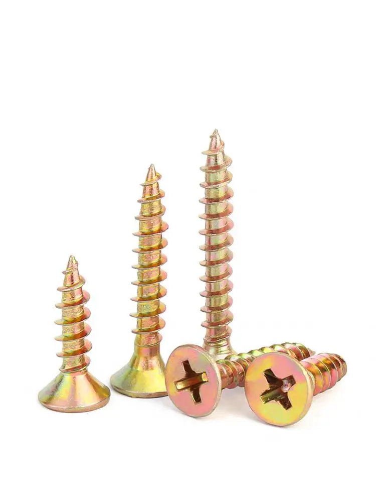 China Factory  Wholesale Stainless Steel Drywall Screw Wafer Head Straw Rope Nail for Construction details