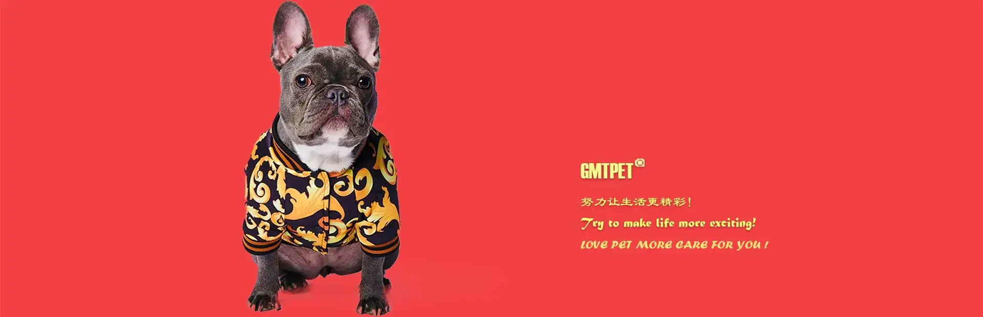 Wholesale GMTPET Pet Factory Designing Pet Clothing New Product