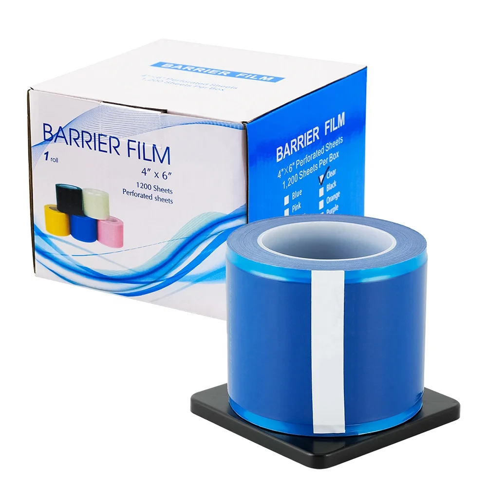 バリアフィルム 1200枚 タトゥー ロールテープ バリアフィルム 1200枚タトゥーバリアフィルムロールテープタトゥーマシンカバー