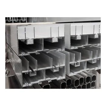 High Quality  Extruded Industrial Aluminum Profile Aluminum Extrusion Profiles