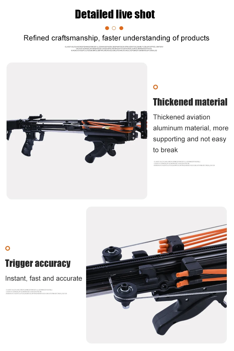 Good Quality Short Slingshot Rubber Band Precise Slingshot For Fish