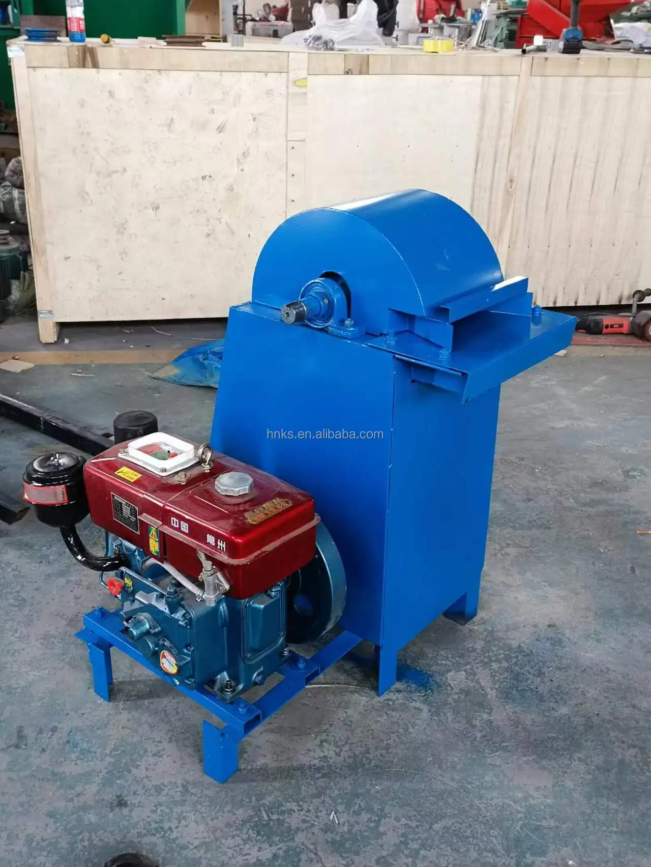 Automatic Banana Fiber Extracting Machine Sisal Hemp Fiber Extractor