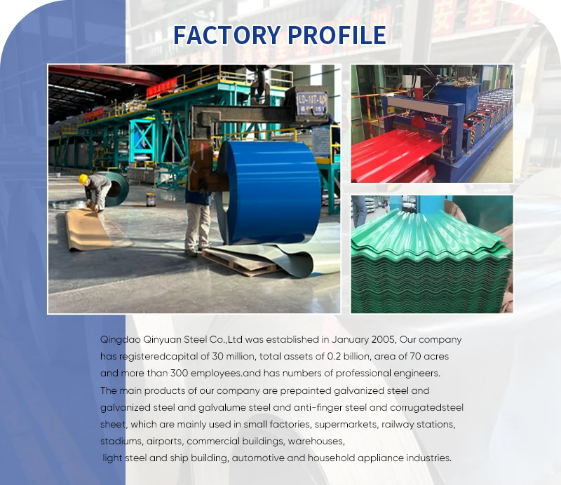 PPGI Coated Steel Coil PPGI/PPGL/Galvalume EN Standard Customizable Color Welding Bending & Cutting Services