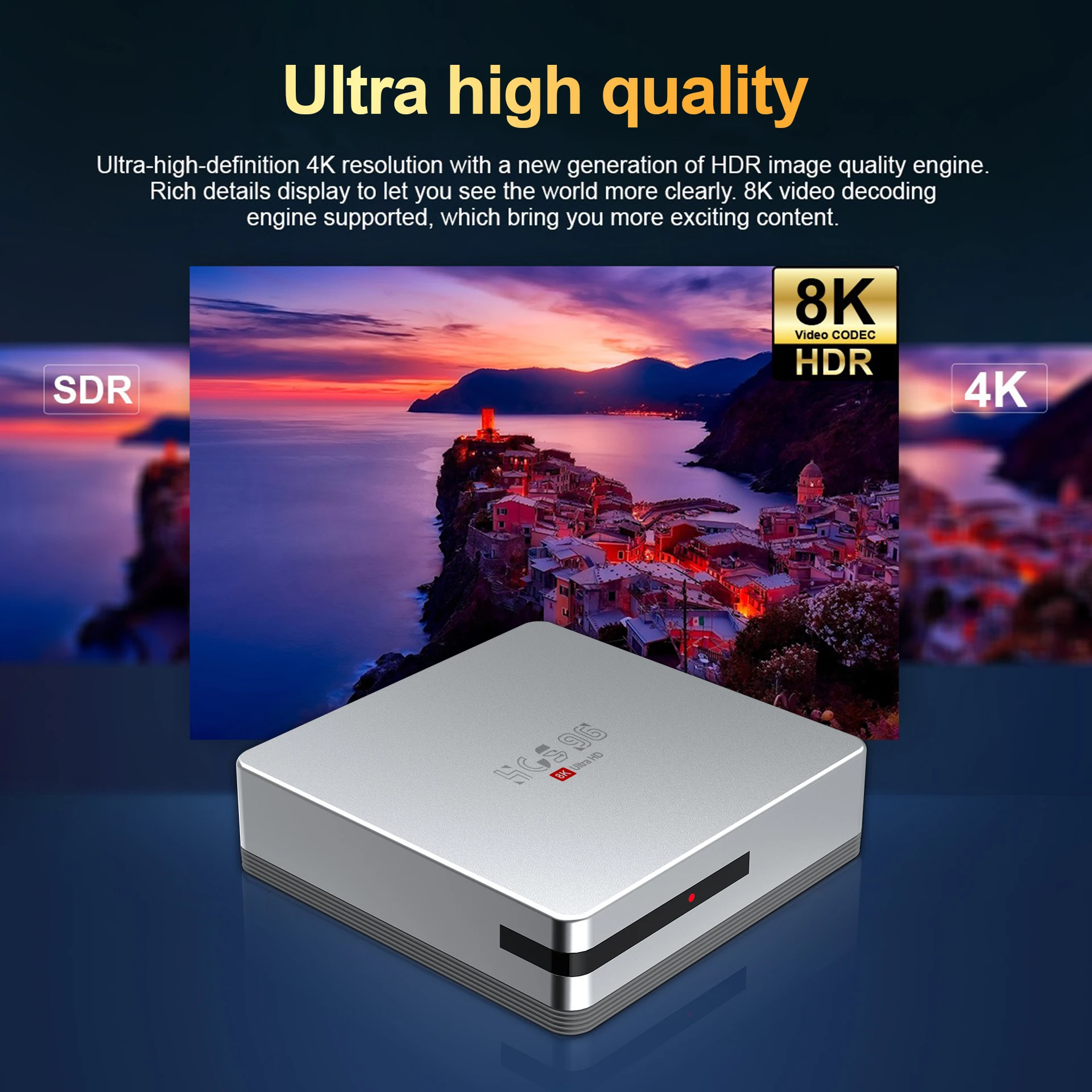 ワイヤレステレビ Amazon.com: Android TV Box 10.0 2GB RAM 16GB ROM, Android TV