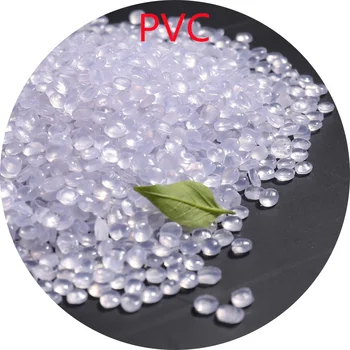 Transparent Granules PVC for Rainboots for Hot Water Pipe 60-70A for Shoes Sole Slipper
