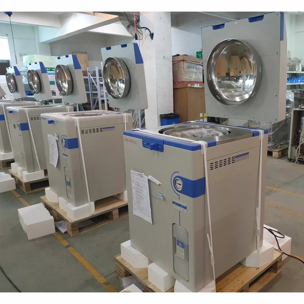GR60DA 60L Full Automatic Steam Sterilizer Autoclave Cooling Fan Medical Autoclave