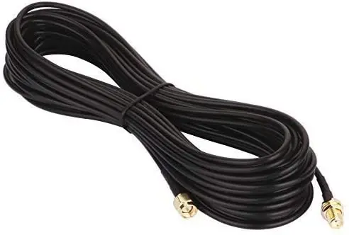 High Quality 50 Ohm Low Loss RG58 RG174  CCTV CATV Coaxial Cable Assembly