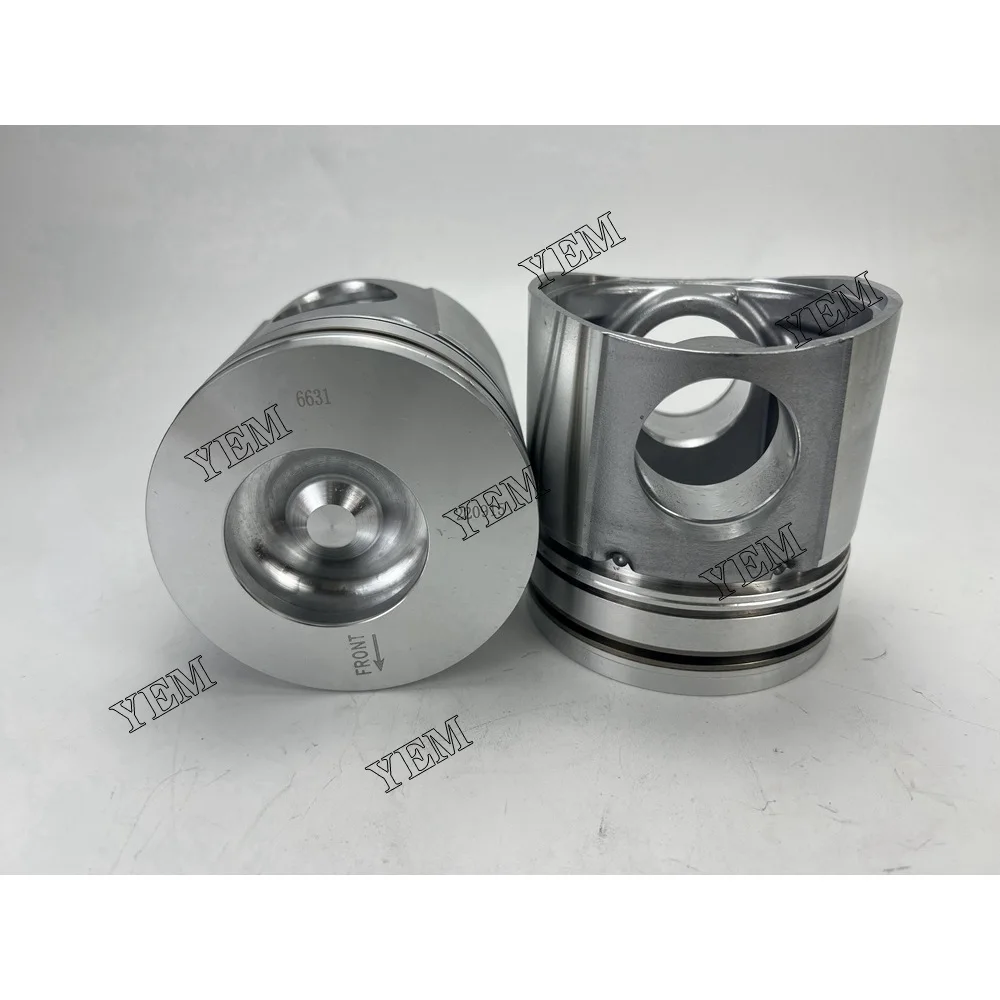 6D102 Piston for Komatsu Engine