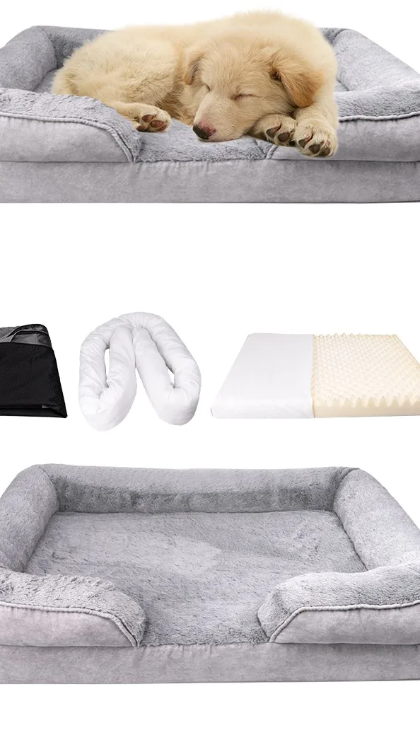 Manufacturer Wholesale Detachable Large Dog Bed Orthopedic Buy Large Dog Bed,Detachable Dog