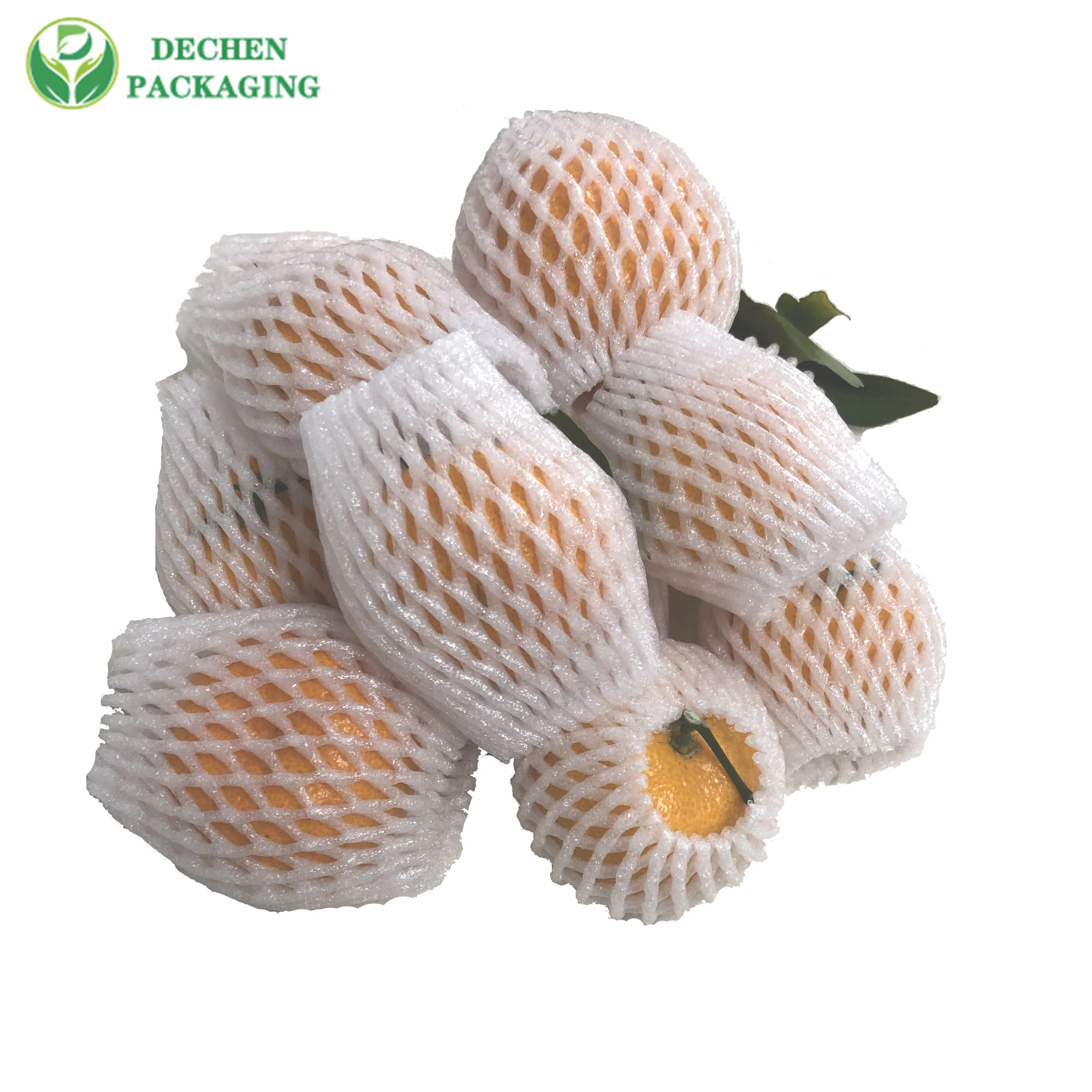 Elastic Mesh Bags Packing For Wine Bottles Mango Fruit Foam Net