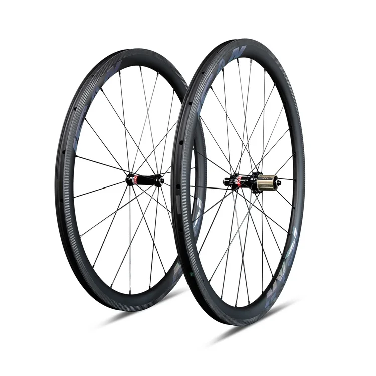 NovatecハブSapimリーダースポーク付きICAN 40mm格安カーボン自転車