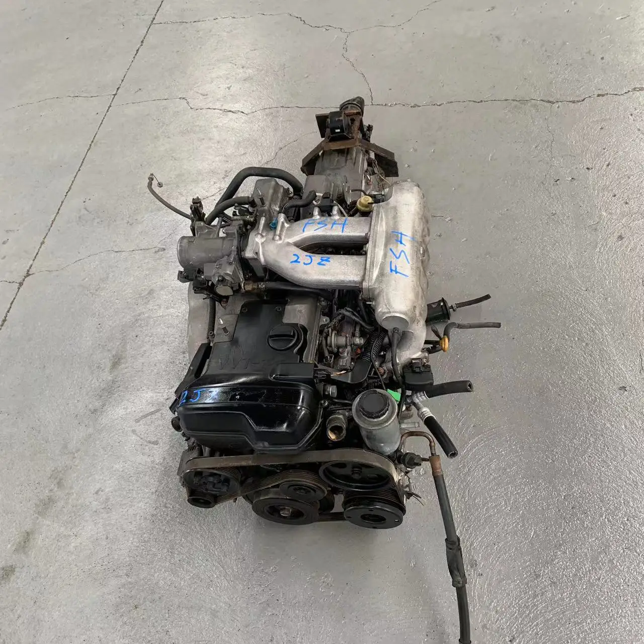 DA-60 ガソリンエンジン Japanese Used Engine Assembly 2JZ V Vti - Toyota Crown