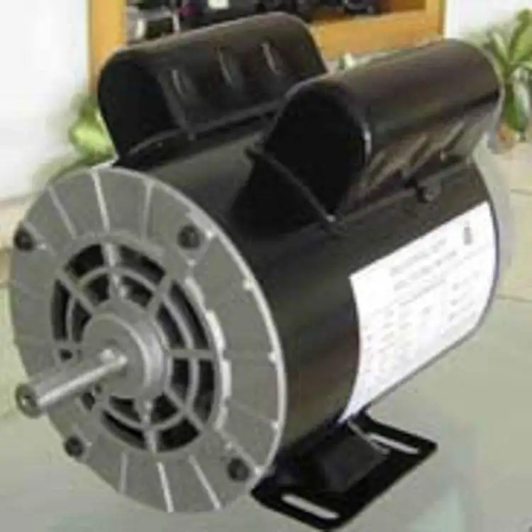Single Phase General Purpose AC Waterproof Steel Induction Motor 208-230V Hub for Air Compressor with IE4 Efficiency