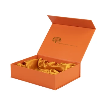 Luxury Custom Black Logo Hot Stamping Packaging Drawer Gift Boxes - Buy ...