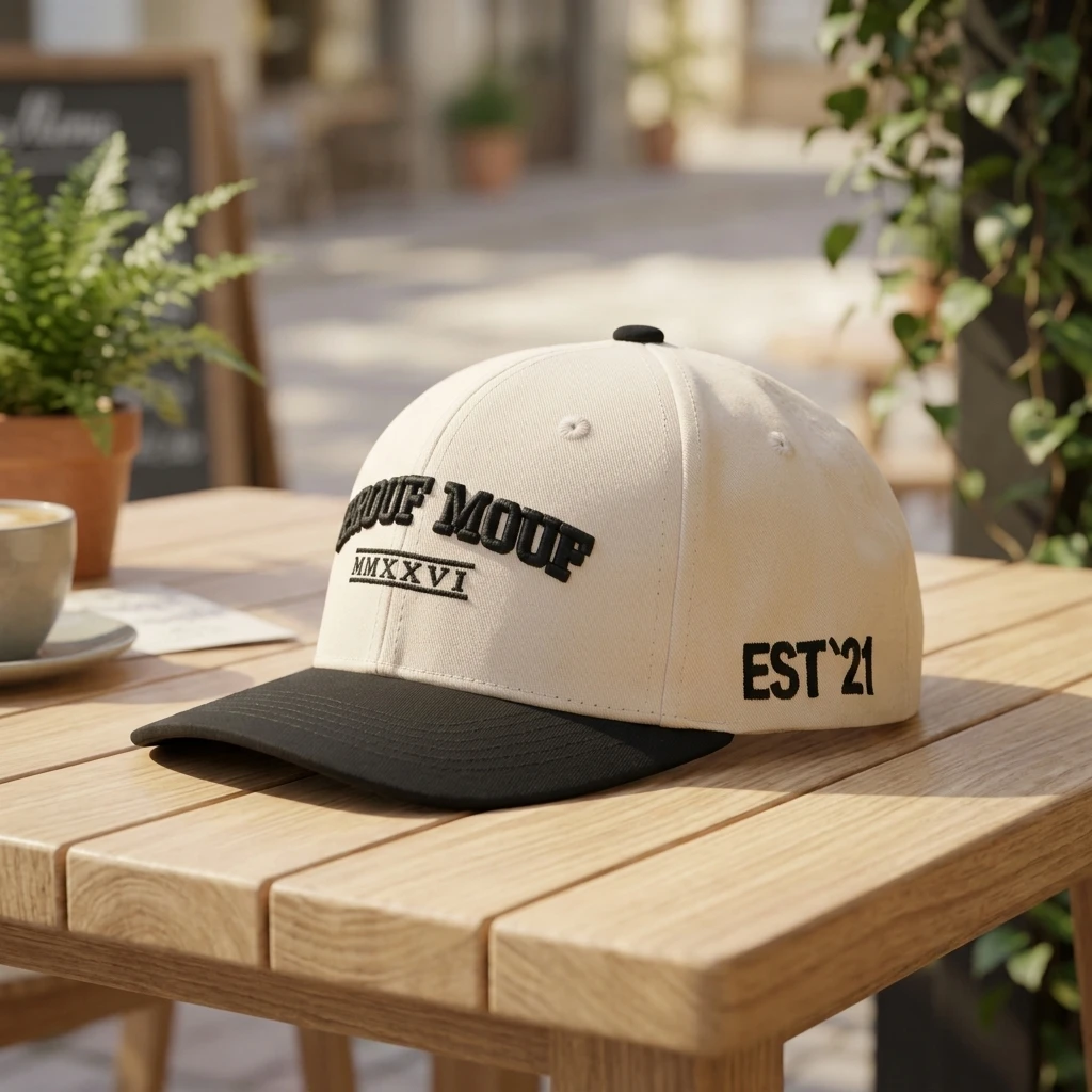 Cappellini snapback da baseball neri con logo ricamato personalizzato, cappellini da matrimonio bicolore_voghion.com