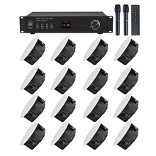 CL-4  4 Zone Power Amplifier Smart Wifi BT Airplay 16 Channels 4 Zone Audio Amplifier for Multi-room Background Music