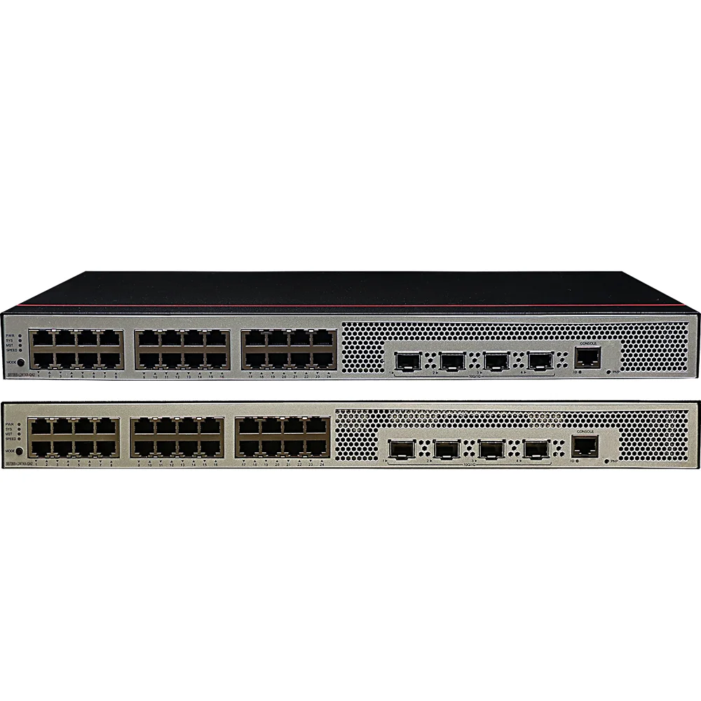 S5735s-l24t4x-qa2 98011703 24 X 10/100/1000base-t Ethernet Ports 4 X 10 ...