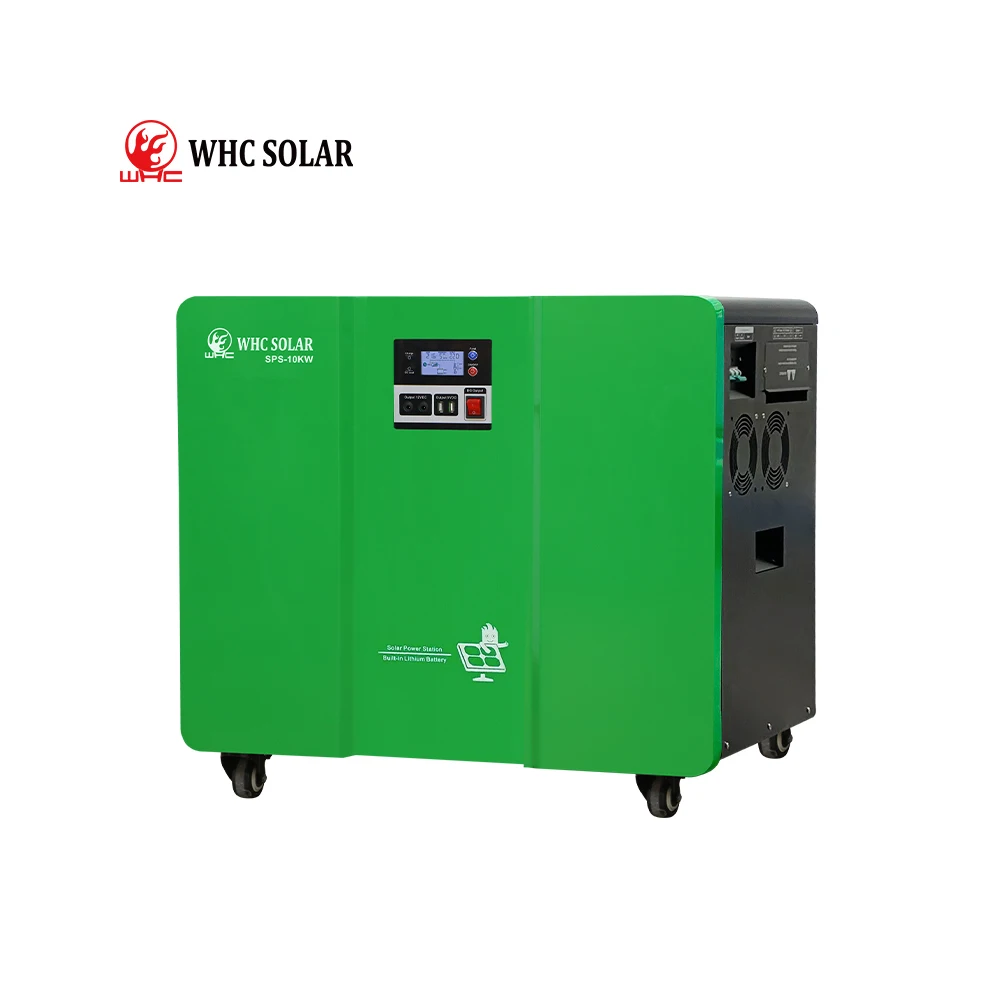 For WHC All-in-One Power System Portable 3Kw 5Kw 10Kw Off-Grid Generator Monocrystalline Silicon MPPT High Efficiency Energy Sys