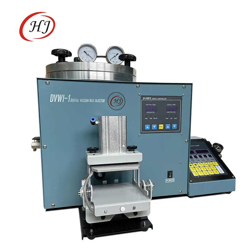 High Efficiency Digital Vacuum Wax Injector Jewelry Injecting Machine Wax Injectors