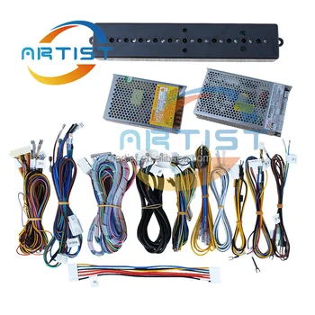 Wire harness 36 pins for arcade game machine suitable PCB/PC Fusion 4 HOT selling connector for skill game machine
