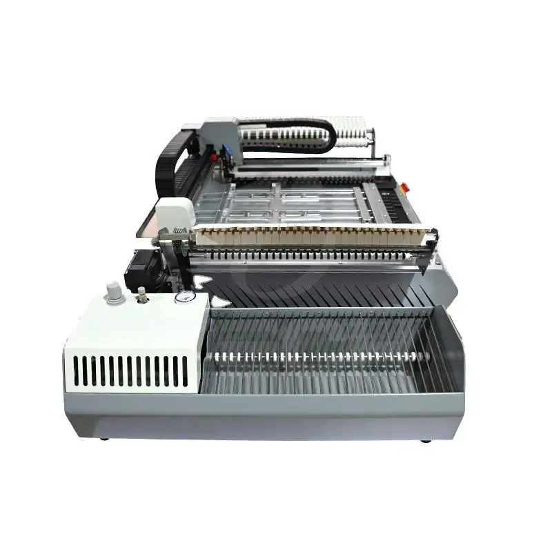 Smt Production Line Small SMD Pick and Place Machine Automatic LED Making Machine LED Pick and Place Machine for Pcb Assembly