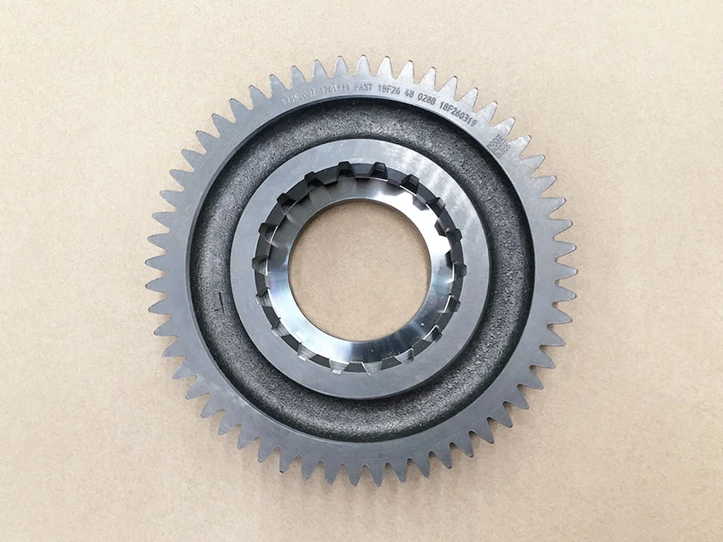 Alibaba.com: Shaanxi 12JS200T-1701115 Gearbox with Two Axes and 5 Gears