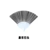 Fan-shaped sweeping head