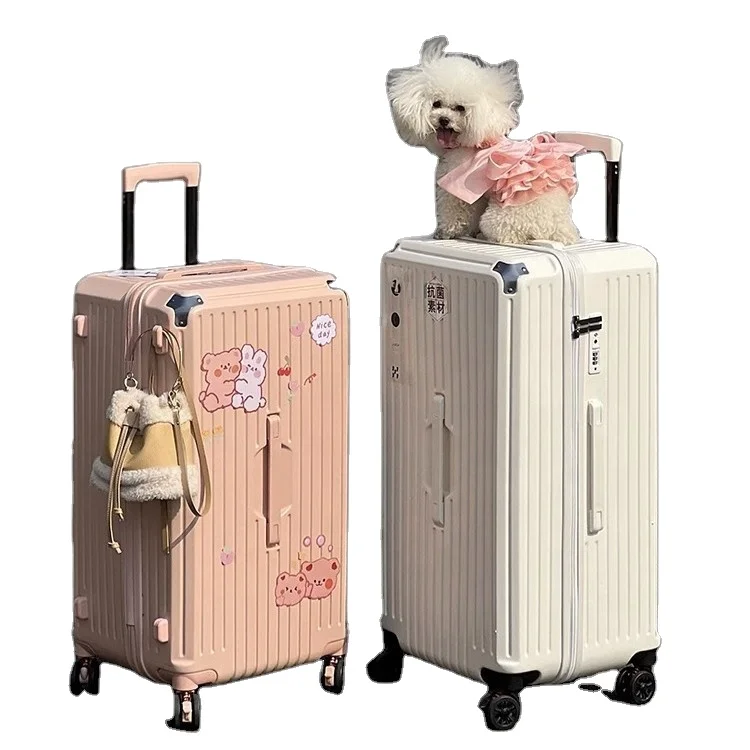 Free Sample Hard Shell Suitcase Luggage Business Malas De Viagem Travel Luggage and Bags