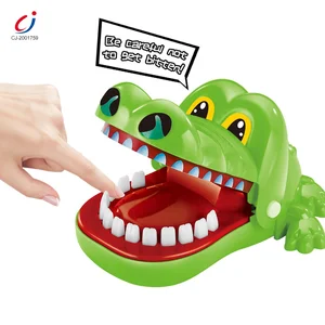 Chengji Decompression Toy Novedades Tabletop Game Tricky Toy Family Fun Novelty crocodile Mouth Dentist Bite Finger Game