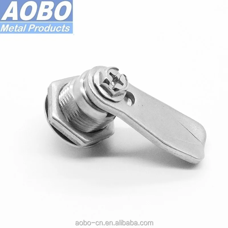 High Security Stainless Steel Quarter Turn Latch Double Bit