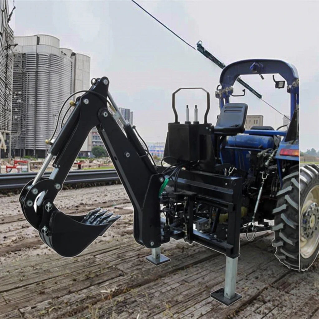The Cheapest Backhoe Loader Towable Backhoe
