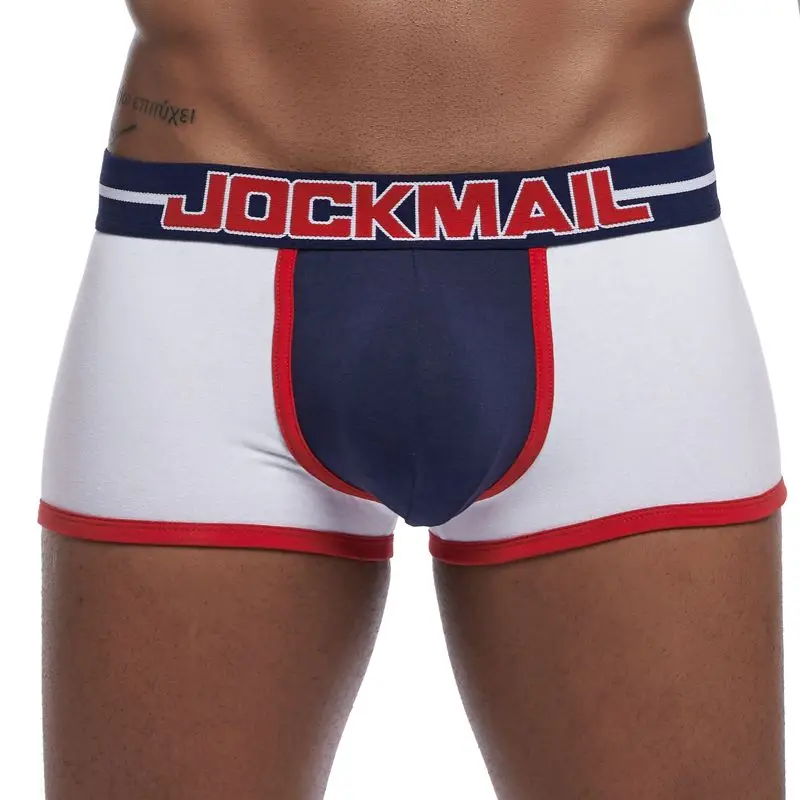 JOCKMAIL Herren-Boxershorts Mit Hüftpolster – Gepolstert, Atmungsaktiv | Für Sport & Komfort