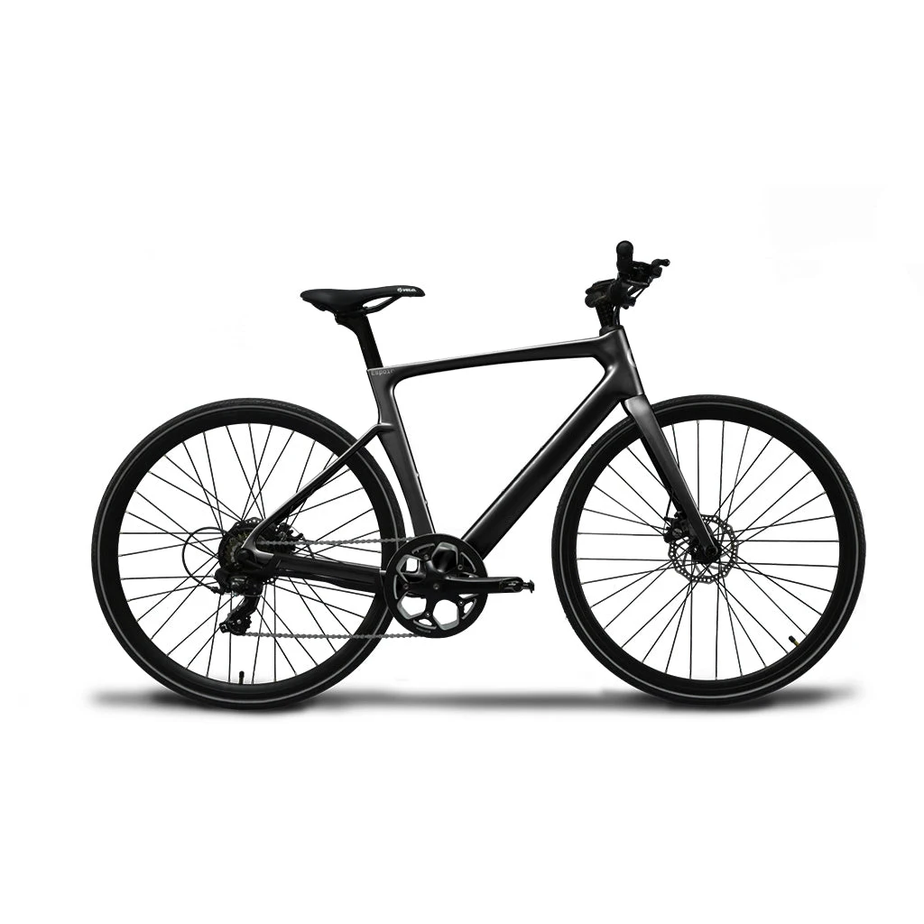Carbon Fiber City Ebike 7 Speed Shimano 36v Disc Brake Ebike City