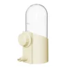 Bottiglia semplice da 250 ml con beccuccio allungato (versione in plastica)