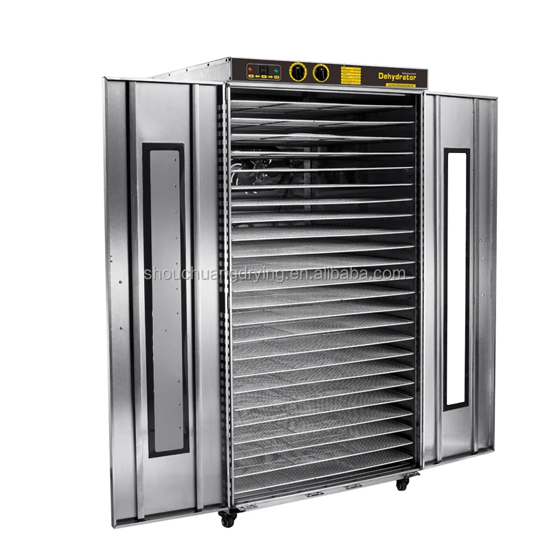 
 Коммерческий Дегидратор для пищевых продуктов с 24 лотками/сушилка для овощей и фруктов/сушилка для фруктов  