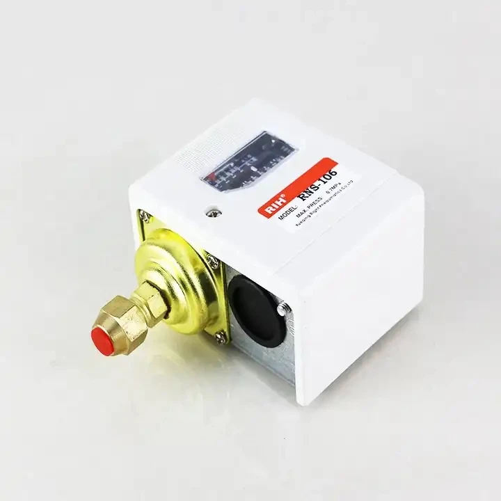 Hot Sell Adjustable Pressure Switch Differential Pressure Controller