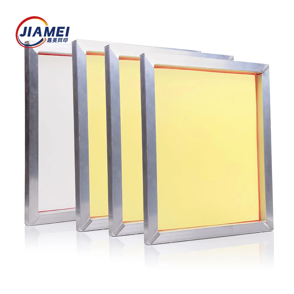 Hot Sale 20x24 Aluminum Silk Screen Printing Frame With Mesh Machines Screen Printing Frame for Sale supplier