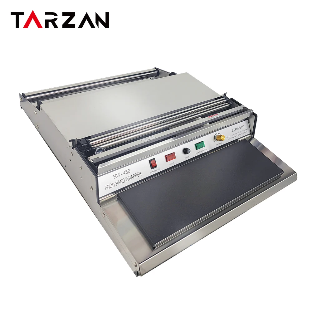 HW-450 Table Top Food Hand Wrapping Machine – Easy-to-Use Cling