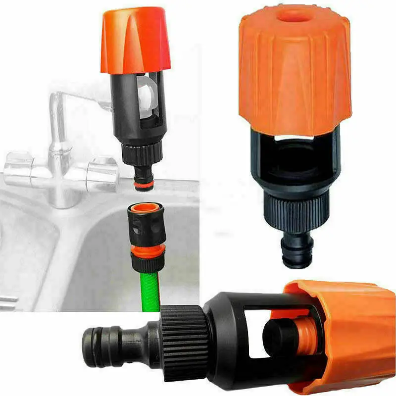Hozelock 1* Hozelock Tap Connector Hosepipe Hose Fitting Tap Connection  ABS Plastic UK 