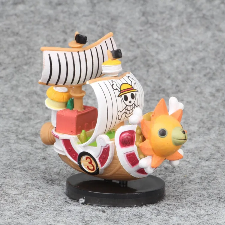 Hot Selling One Pieced Thousand Sunny Boat Going Merry Ship Assembled ...