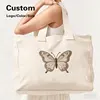 White cotton bag