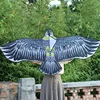 Renfort plat Eagle 1,55 m, embout noir.