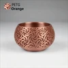 Naranja Metálico
