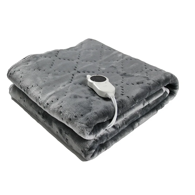 Хит продаж 9-переключатель скорости управления 220v Двусторонняя фланелевая моющиеся Термостат Электрическое одеяло