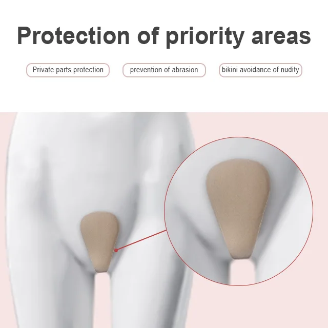 Traceless Invisible Adhesive Swimwear Activewear Leggings Camel Toe Concealer